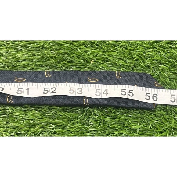 ERMENEGILDO ZEGNA Men's 100% Silk Necktie ITALY Luxury Abstract - Picture 10 of 14